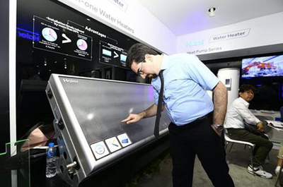 海爾十大太陽能品牌 以創新無水箱設計引領綠色能源革命